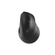 Мишка Natec Vertical Mouse Crake 2 BLUETOOTH 5.2 + 2.4GHZ BLACK 2400dpi, Right handed, black