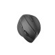 Мишка Natec Vertical Mouse Crake 2 BLUETOOTH 5.2 + 2.4GHZ BLACK 2400dpi, Right handed, black