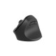 Мишка Natec Vertical Mouse Crake 2 BLUETOOTH 5.2 + 2.4GHZ BLACK 2400dpi, Right handed, black