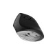 Мишка Natec Vertical Mouse Crake 2 BLUETOOTH 5.2 + 2.4GHZ BLACK 2400dpi, Right handed, black