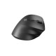 Мишка Natec Vertical Mouse Crake 2 BLUETOOTH 5.2 + 2.4GHZ BLACK 2400dpi, Right handed, black