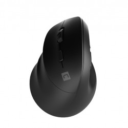 Мишка Natec Vertical Mouse Crake 2 BLUETOOTH 5.2 + 2.4GHZ BLACK 2400dpi, Left handed, black - Клавиатури, Мишки и Падове