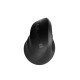 Мишка Natec Vertical Mouse Crake 2 BLUETOOTH 5.2 + 2.4GHZ BLACK 2400dpi, Left handed, black