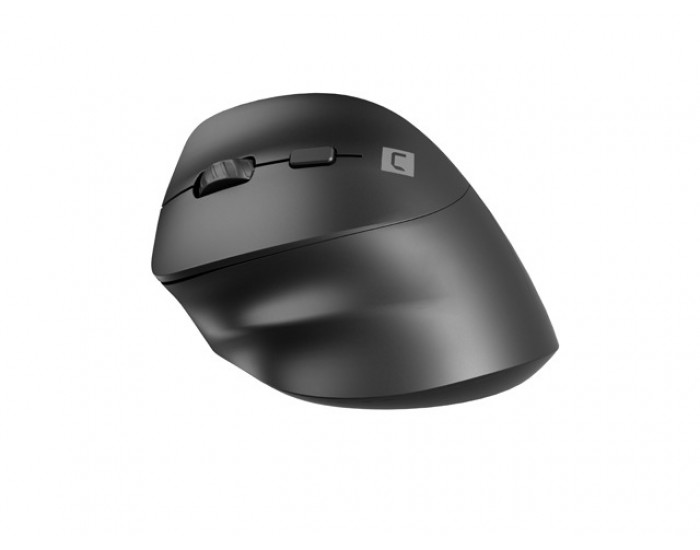 Мишка Natec Vertical Mouse Crake 2 BLUETOOTH 5.2 + 2.4GHZ BLACK 2400dpi, Left handed, black