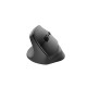 Мишка Natec Vertical Mouse Crake 2 BLUETOOTH 5.2 + 2.4GHZ BLACK 2400dpi, Left handed, black