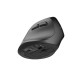 Мишка Natec Vertical Mouse Crake 2 BLUETOOTH 5.2 + 2.4GHZ BLACK 2400dpi, Left handed, black