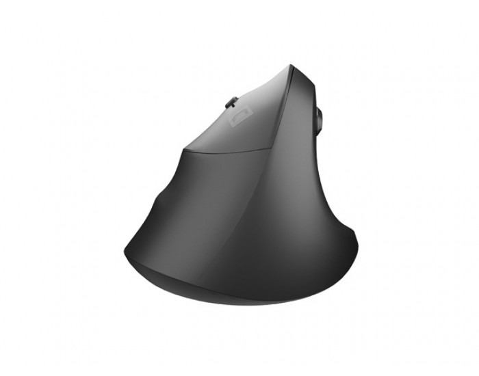 Мишка Natec Vertical Mouse Crake 2 BLUETOOTH 5.2 + 2.4GHZ BLACK 2400dpi, Left handed, black