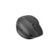 Мишка Natec Vertical Mouse Crake 2 BLUETOOTH 5.2 + 2.4GHZ BLACK 2400dpi, Left handed, black