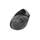 Мишка Natec Vertical Mouse Crake 2 BLUETOOTH 5.2 + 2.4GHZ BLACK 2400dpi, Left handed, black