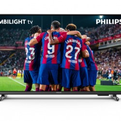 Телевизор Philips 32PFS6908/12, 32" FHD LED 1920x1080, DVB-T2/C/S2, Ambilight 3, HDR 10+, HLG, Dolby Vision, Dolby Atmos, Smart, New OS, Pixel Precise UHD Quad Core, 8GB, HDMI*3, USB*2, Cl+, 802.11n, Lan, 12W RMS, Black - Офис