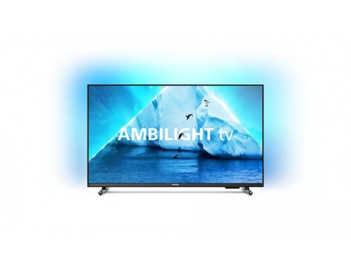 Телевизор Philips 32PFS6908/12, 32" FHD LED 1920x1080, DVB-T2/C/S2, Ambilight 3, HDR 10+, HLG, Dolby Vision, Dolby Atmos, Smart, New OS, Pixel Precise UHD Quad Core, 8GB, HDMI*3, USB*2, Cl+, 802.11n, Lan, 12W RMS, Black