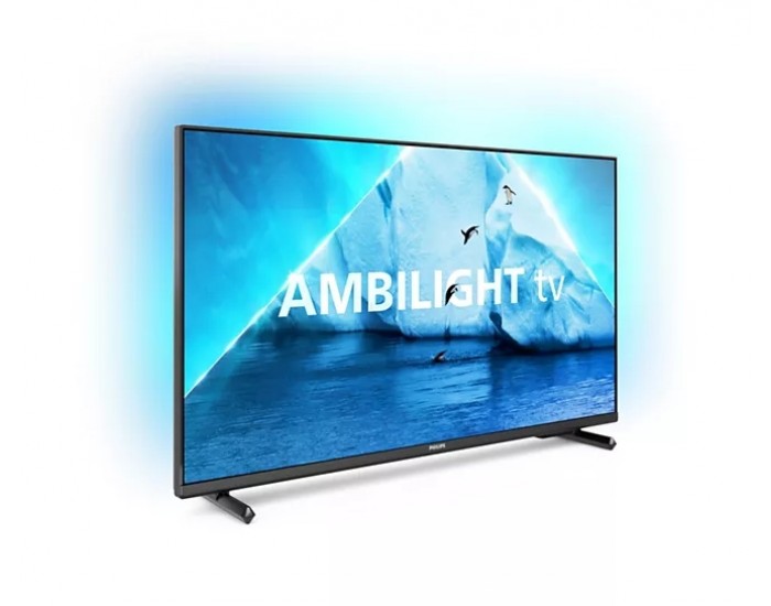 Телевизор Philips 32PFS6908/12, 32" FHD LED 1920x1080, DVB-T2/C/S2, Ambilight 3, HDR 10+, HLG, Dolby Vision, Dolby Atmos, Smart, New OS, Pixel Precise UHD Quad Core, 8GB, HDMI*3, USB*2, Cl+, 802.11n, Lan, 12W RMS, Black