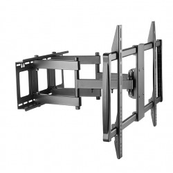 Стойка Sunne 60-100-EA TV Wall Mount, 60"-100", max 80kg, max VESA 900x200, Swivel -45/+45°, Tilt -15/+5 ° - Офис