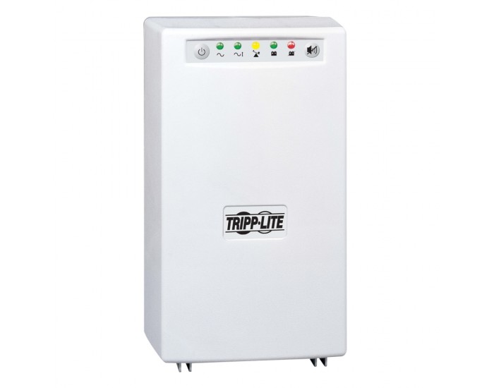 Непрекъсваем ТЗИ Tripp Lite by Eaton UPS SmartPro 230V 1kVA 750W Medical-Grade Line-Interactive Tower UPS with 6 Outlets, Full Isolation, Expandable Runtime