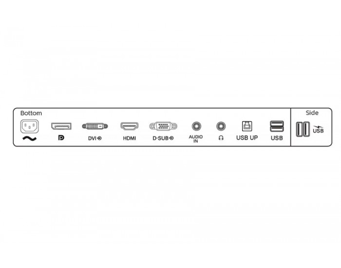 Монитор Philips 272B1G, 27" IPS WLED, 1920x1080@75Hz, 4ms GtG, 250 cd/m2, 1000:1, 50M:1 DCR, Adaptive Sync, FlickerFree, Low Blue Mode, 2Wx2, Tilt, Height Adjust, Pivot, Swivel, D-SUB, DVI, HDMI, DP, USB hub