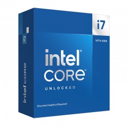 INTEL Core i7-14700KF 3.4Ghz LGA1700 33MB Cache BOX CPU - Intel