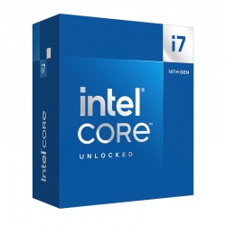 INTEL Core i7-14700K 3.4Ghz LGA1700 33MB Cache BOX CPU - Intel