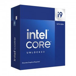 Процесор Intel Core i9-14900KF 24C/32T (eC 2.4GHz / pC 3.2GHz / 6.0GHz Boost, 36MB, 125W, LGA1700) - Офис