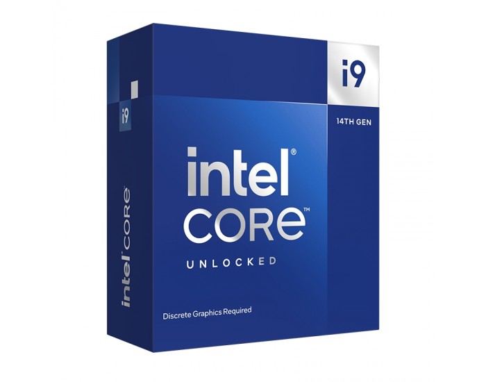 Процесор Intel Core i9-14900KF 24C/32T (eC 2.4GHz / pC 3.2GHz / 6.0GHz Boost, 36MB, 125W, LGA1700)