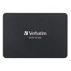 Твърд диск Verbatim Vi550 S3 2.5" SATA III 7mm SSD 2TB - Хард дискове, Карти памет, CD и DVD дискове