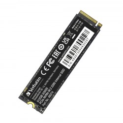 Твърд диск Verbatim Vi3000 Internal PCIe NVMe M.2 SSD 512GB - Хард дискове, Карти памет, CD и DVD дискове