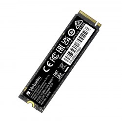 Твърд диск Verbatim Vi5000 Internal PCIe NVMe M.2 SSD 512GB - Хард дискове, Карти памет, CD и DVD дискове