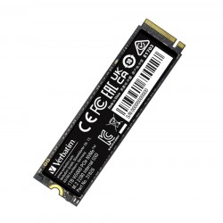 Твърд диск Verbatim Vi5000 Internal PCIe NVMe M.2 SSD 1TB - Хард дискове, Карти памет, CD и DVD дискове