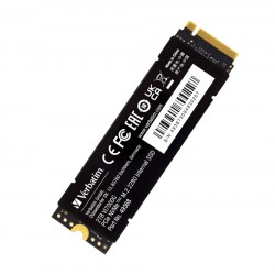 Твърд диск Verbatim Vi7000G Internal PCIe NVMe M.2 SSD 2TB - Хард дискове, Карти памет, CD и DVD дискове