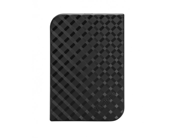 Твърд диск Verbatim STORE 'N' GO Portable SSD USB 3.2 Gen 1 512GB Black