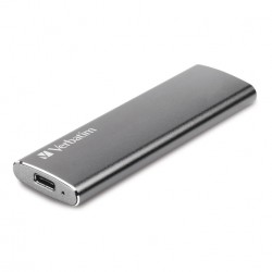 Твърд диск Verbatim Vx500 External SSD USB 3.1 G2 240GB - Хард дискове, Карти памет, CD и DVD дискове