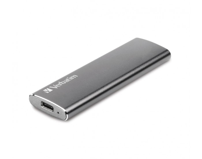 Твърд диск Verbatim Vx500 External SSD USB 3.1 G2 240GB