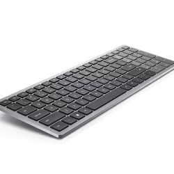 Клавиатура Dell Compact Multi-Device Wireless Keyboard - KB740 - US International (QWERTY) - Клавиатури, Мишки и Падове