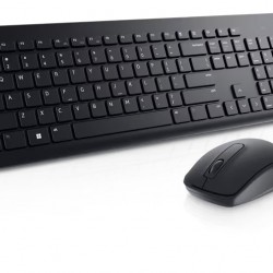 Комплект Dell Wireless Keyboard and Mouse-KM3322W - US International (QWERTY) - Клавиатури, Мишки и Падове