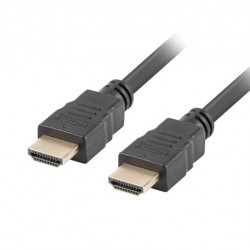 Кабел Lanberg HDMI M/M V1.4 cable 1.8m CCS, black - Lanberg