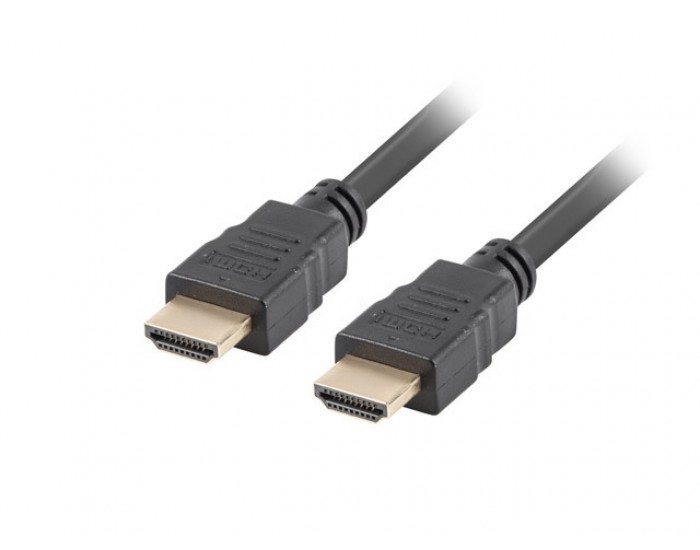 Кабел Lanberg HDMI M/M V1.4 cable 1.8m CCS, black