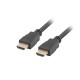 Кабел Lanberg HDMI M/M V1.4 cable 1.8m CCS, black