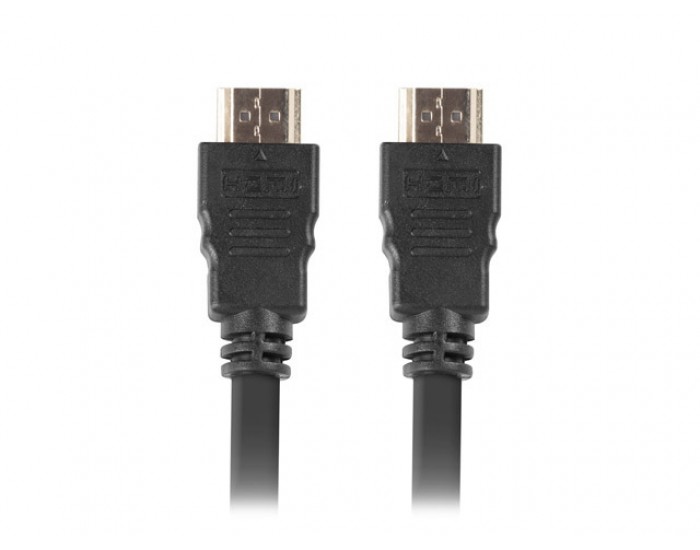 Кабел Lanberg HDMI M/M V1.4 cable 1.8m CCS, black