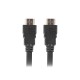 Кабел Lanberg HDMI M/M V1.4 cable 1.8m CCS, black