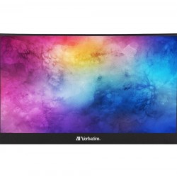 Монитор Verbatim PM-14 Portable Monitor 14" Full HD 1080p - Монитори