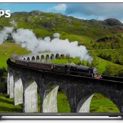 PHILIPS 55inch UHD DLED Pixel Precise UHD New OS DVB T2/T2-HD/C/S/S2 Dolby Vision Atmos HDR+ VRR 20W RM - Телевизори, Проектори, Дисплеи