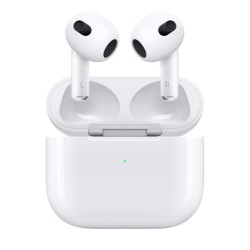 Слушалки Apple AirPods3 with Lightning Charging Case - Офис