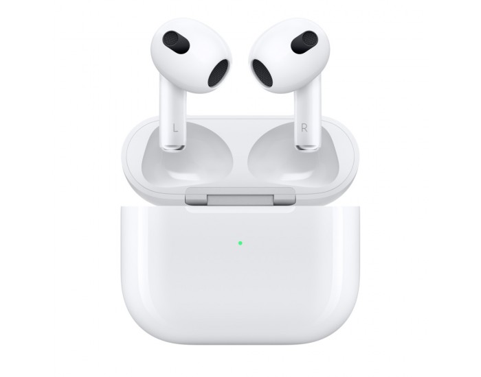 Слушалки Apple AirPods3 with Lightning Charging Case