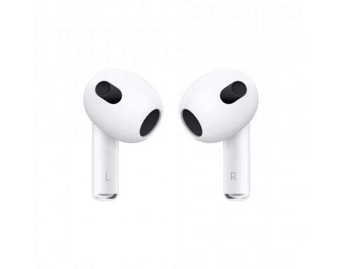 Слушалки Apple AirPods3 with Lightning Charging Case