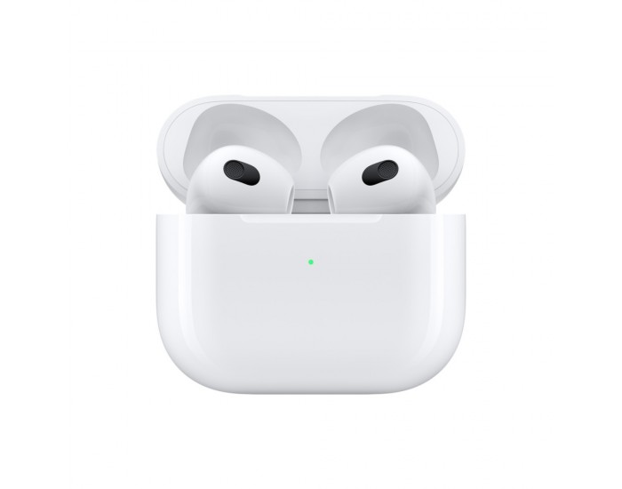 Слушалки Apple AirPods3 with Lightning Charging Case