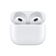 Слушалки Apple AirPods3 with Lightning Charging Case