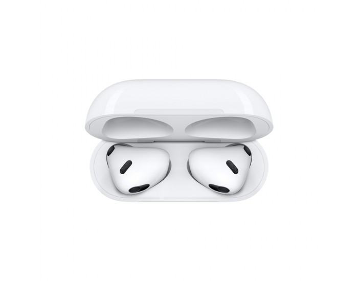 Слушалки Apple AirPods3 with Lightning Charging Case