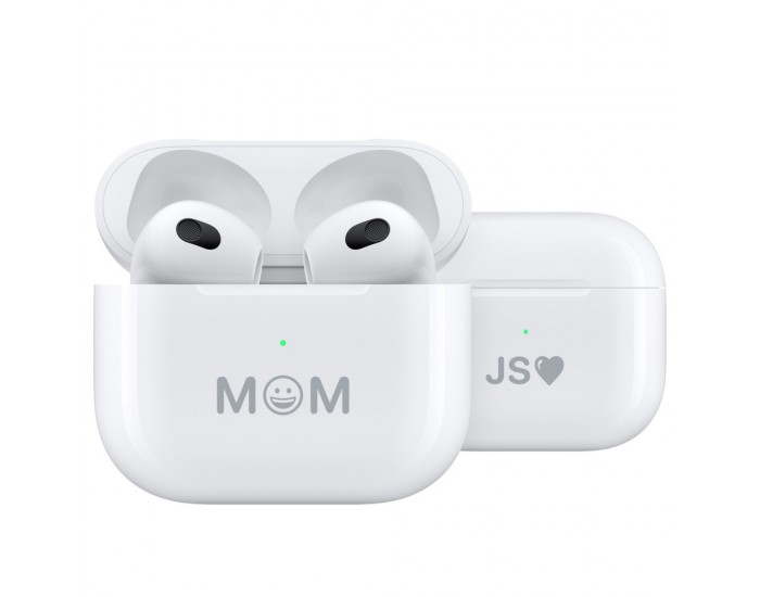 Слушалки Apple AirPods3 with Lightning Charging Case