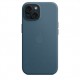 Калъф Apple iPhone 15 FineWoven Case with MagSafe - Pacific Blue