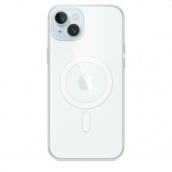 Калъф Apple iPhone 15 Plus Clear Case with MagSafe - Смарт Продукти, Смарт часовници