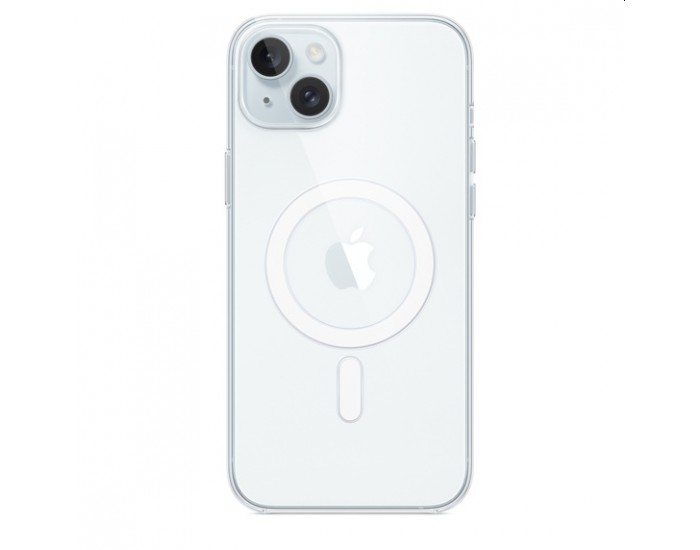 Калъф Apple iPhone 15 Plus Clear Case with MagSafe